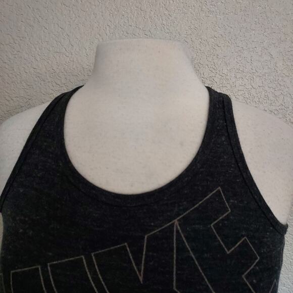 Nike Gray Athletic Halter top Size S - Picture 4 of 10